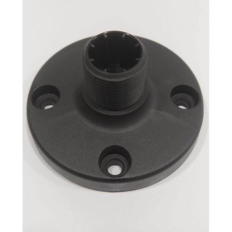 80010 SOPORTE PIE PARA TUBO (balizas) Ø70mm (ext.)