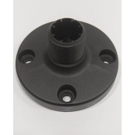 80010 SOPORTE PIE PARA TUBO (balizas) Ø70mm (ext.)