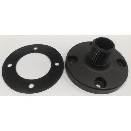 80010 SOPORTE PIE PARA TUBO (balizas) Ø70mm (ext.)