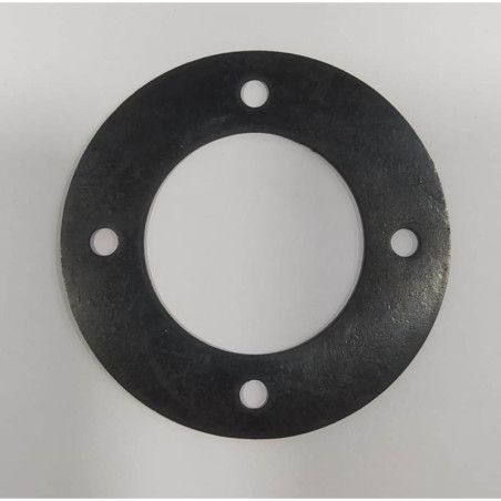 80010 SOPORTE PIE PARA TUBO (balizas) Ø70mm (ext.)