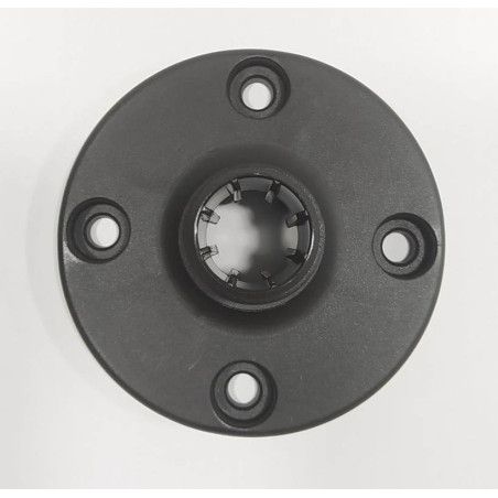 80010 SOPORTE PIE PARA TUBO (balizas) Ø70mm (ext.)