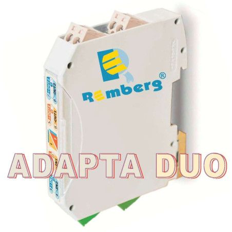 Adaptador opto-aislado de 2 canales digitales