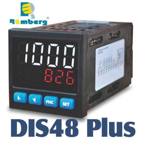 REGULADOR 48x48 E/S UNIVERSAL 24...230VUC (NFC)