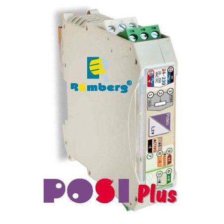 CONVER. UNIV. E:Poten / S:mA-V. Alim. 24/230VACDC