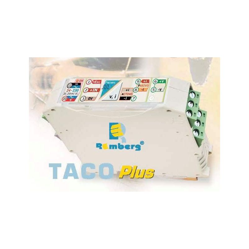 TacoPlus Convertidor universal de frecuencia de pulsos. Multitensión
