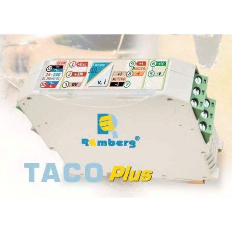 TacoPlus Convertidor universal de frecuencia de pulsos. Multitensión