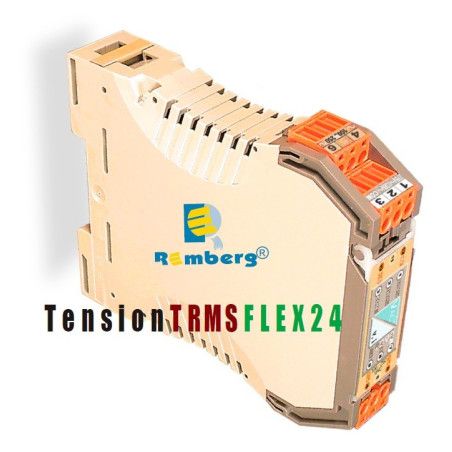 TensionTRMSFLEX24 Aislador universal de tensión AC/DC TRMS