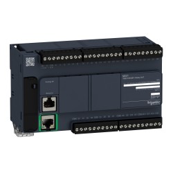TM221CE40R PLC compacto M221 24ED - 2EA / 16S Relé Ethernet 240VAC