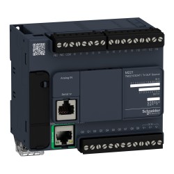 TM221CE24T PLC compacto M221 14ED - 2EA / 10S PNP Ethernet 24VDC