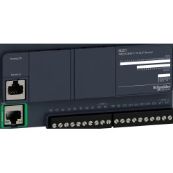 TM221CE40T PLC compacto M221 24ED - 2EA / 16S PNP Ethernet 24VDC