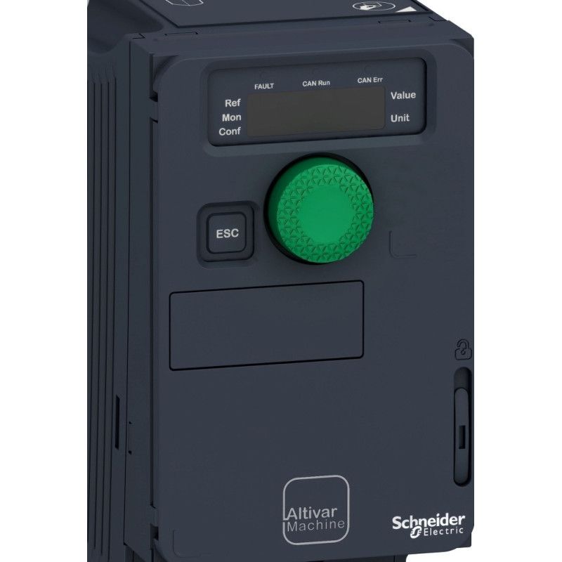 ATV320U02M2C Variador de frecuencia Altivar 320 0,18KW/0,25HP 2x230V Compacto
