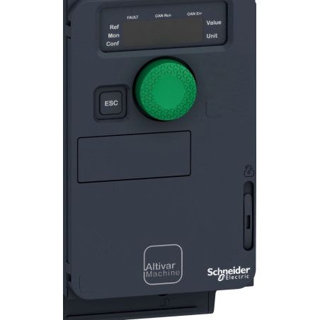 ATV320U04M2C Variador de frecuencia Altivar 320 0,37KW/0,5HP 2x230V Compacto