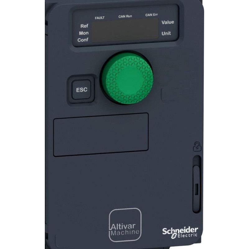 ATV320U07M2C Variador de frecuencia Altivar 320 0,75KW/1HP 2x230V Compacto