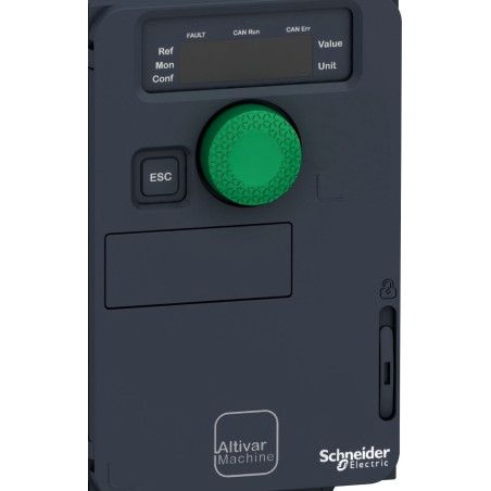ATV320U07M2C Variador de frecuencia Altivar 320 0,75KW/1HP 2x230V Compacto