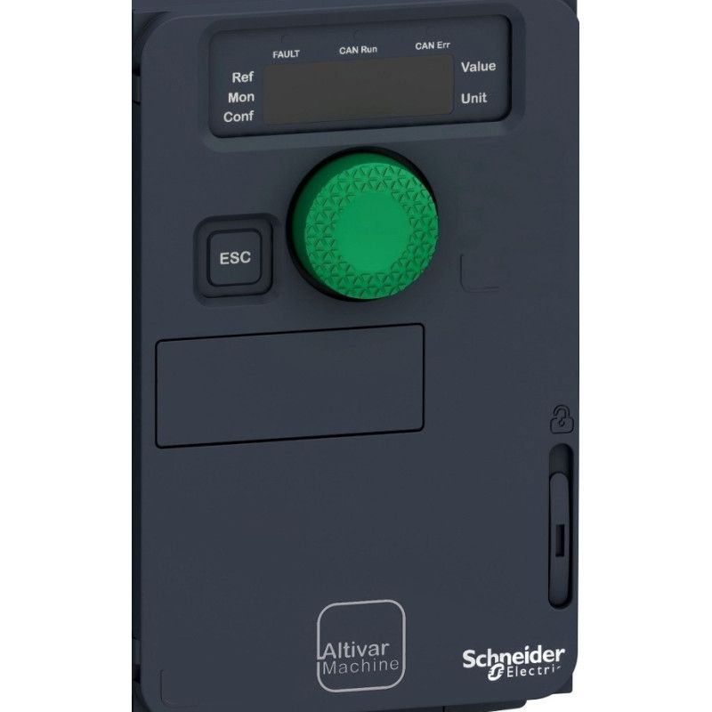 ATV320U22M2C Variador de frecuencia Altivar 320 2,2KW/3HP 2x230V Compacto