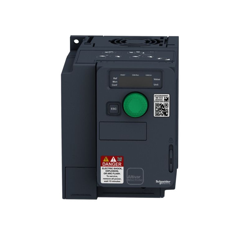 ATV320U11N4C Variador de frecuencia Altivar 320 1,1KW/1,5HP 3x400V Compacto
