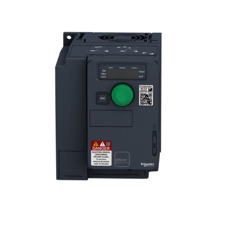 ATV320U11N4C Variador de frecuencia Altivar 320 1,1KW/1,5HP 3x400V Compacto