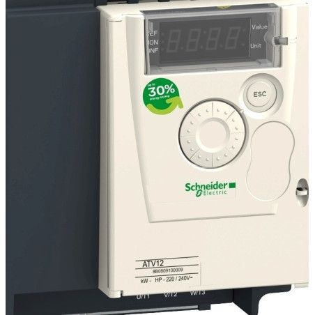 ATV12HU15M2 Variador de frecuencia Altivar 12 1,5KW/2HP 2x230V