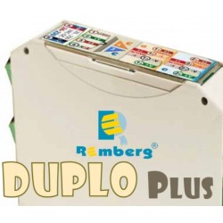 DUPLOPlus Duplicador - aislador de señal 0-4...20mA / 0...10V. Alimentación 24/230VUC
