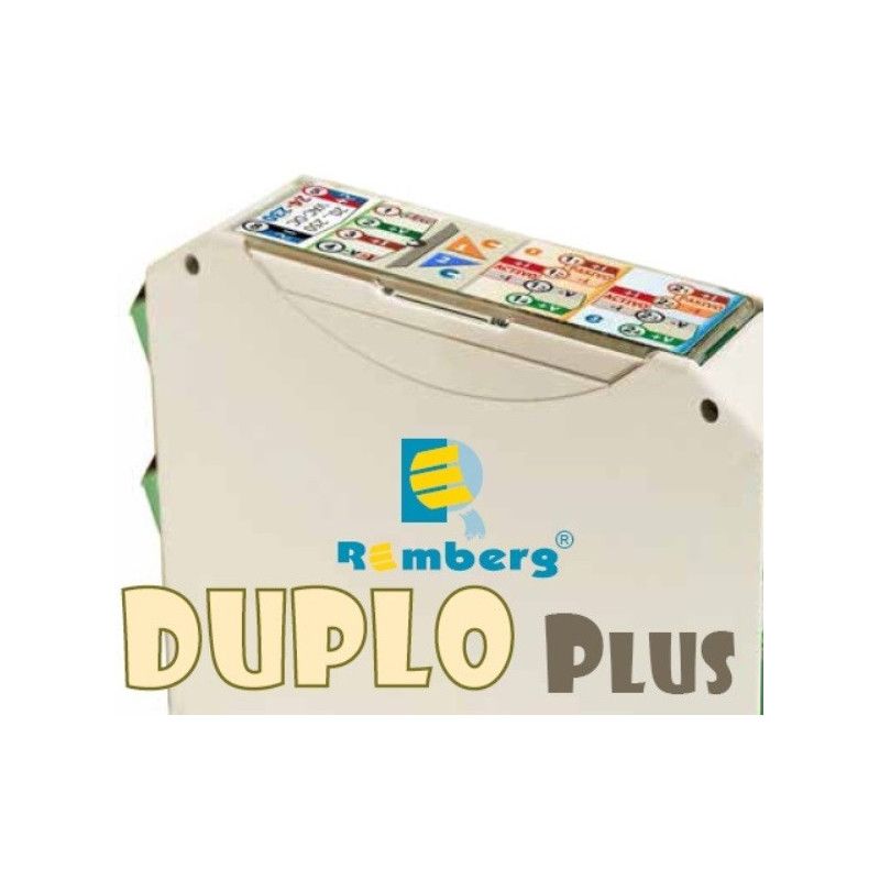 DUPLOPlus Duplicador - aislador de señal 0-4...20mA / 0...10V. Alimentación 24/230VUC