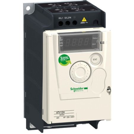 ATV12H037M2 Variador de frecuencia Altivar 12 0,37KW/0,5HP 2x230V
