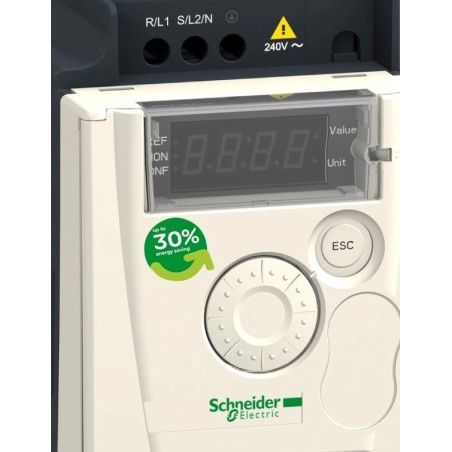 ATV12H037M2 Variador de frecuencia Altivar 12 0,37KW/0,5HP 2x230V