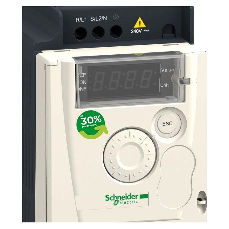ATV12H075M2 Variador de frecuencia Altivar 12 0,75KW/1HP 2x230V