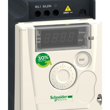 ATV12H075M2 Variador de frecuencia Altivar 12 0,75KW/1HP 2x230V