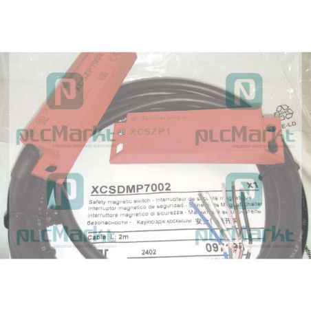 XCSDMP7002 Interruptor magnético codificado 2NC+1NA