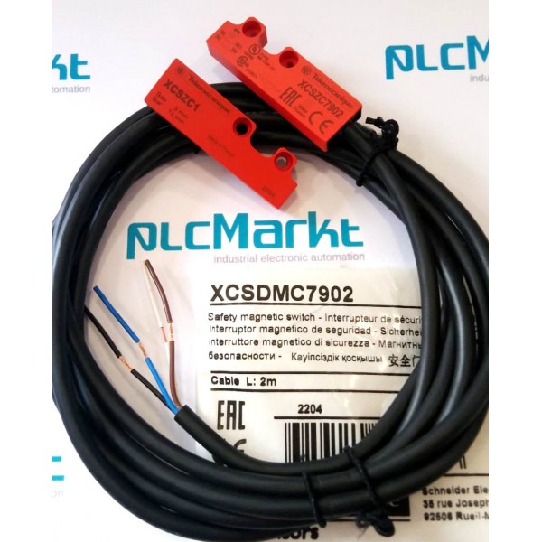 XCSDMC7902 Interruptor magnético codificado 2NC