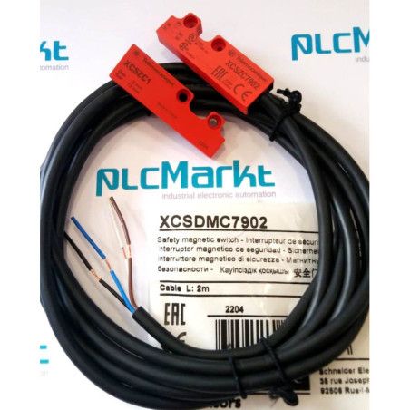 XCSDMC7902 Interruptor magnético codificado 2NC