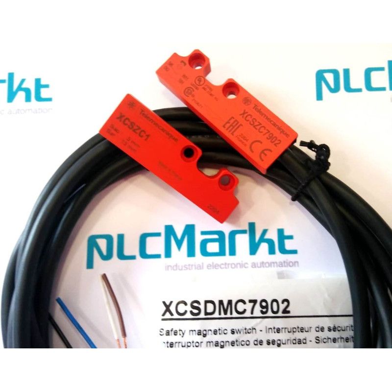 XCSDMC7902 Interruptor magnético codificado 2NC