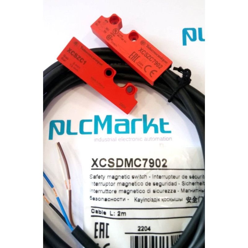 XCSDMC7902 Interruptor magnético codificado 2NC
