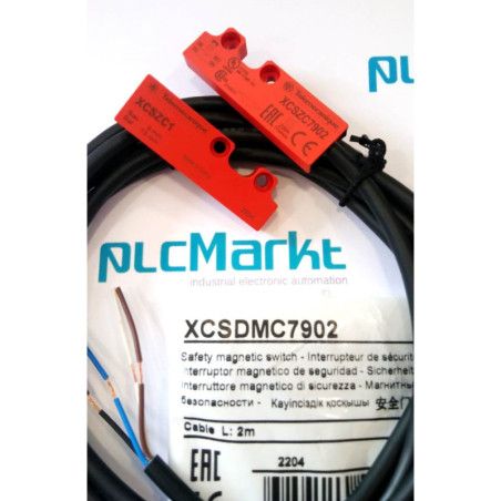 XCSDMC7902 Interruptor magnético codificado 2NC