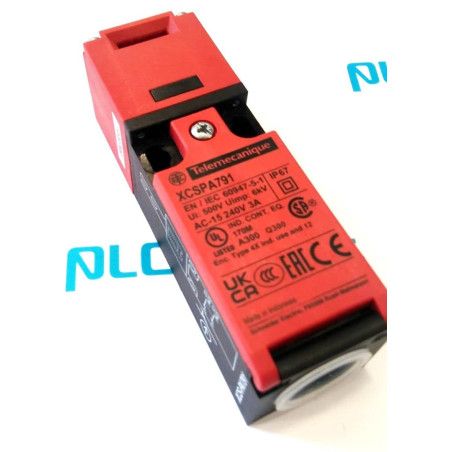 XCSPA791 Interruptor de posición de seguridad por pestillo NC+NC