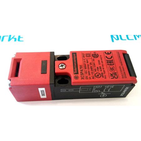 XCSPA791 Interruptor de posición de seguridad por pestillo NC+NC