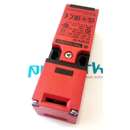 XCSPA791 Interruptor de posición de seguridad por pestillo NC+NC