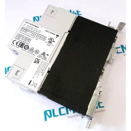 RGC1A23A25KKE SSR Relé estático a carril DIN con disipador 30A AC/AC