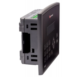 JZ20-J-R31 JAZZ Micro OPLC 16 ED + 2 EA + 2 E duales/11 SD a relé + HMI 2 líneas de texto 24VDC - Puerto USB - IP66