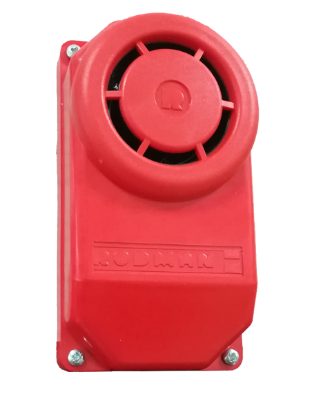RSE6A1 AVISADOR TIMBRE 4 SONIDOS SE-600 230VCA IP40