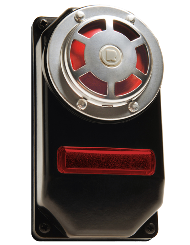 RZ2LA1 ZUMBADOR Z-2L SONIDO INTERMITENTE + LUZ 230VAC IP40