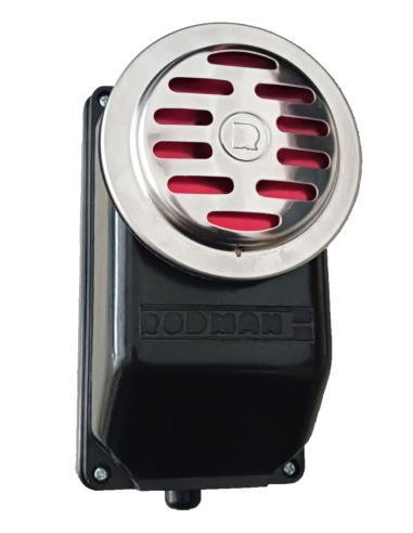 RS67C1 AVISADOR CLAXON MURAL SONIDO CONTINUO 230VCA IP54