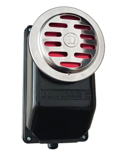 RS67I1 AVISADOR CLAXON MURAL SONIDO INTERMITENTE Y CONTINUO 230VCA IP54