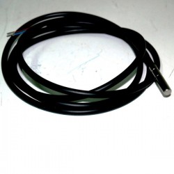 Sonda PTC inox., para temperatura -50º...+80ºC con cable PVC de 1,5 m