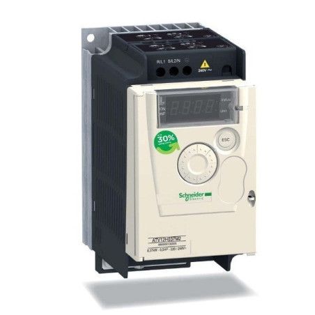 ATV12H037M2 Variador de frecuencia Altivar 12 0,37KW/0,5HP 2x230V