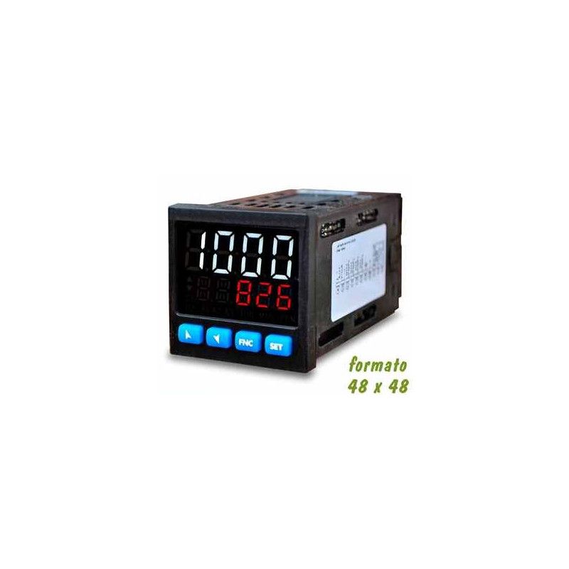 REGULADOR 48x48 E/S UNIVERSAL 24...230VUC (NFC)
