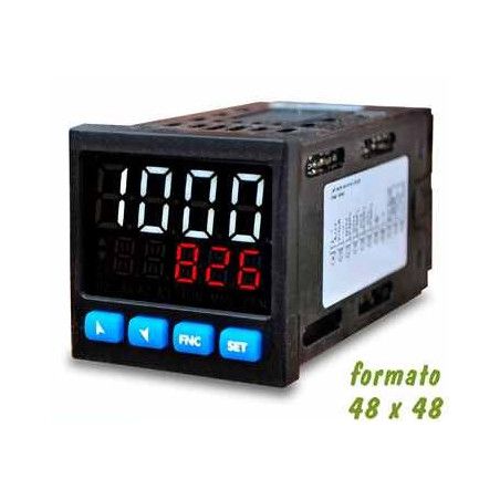 REGULADOR 48x48 E/S UNIVERSAL 24...230VUC (NFC)