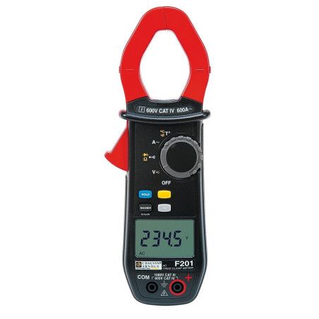 P01120921 F201 PINZA AMPERIMÉTRICA Ø34 600A TRMS Aca TruInRush. CATIV 600V