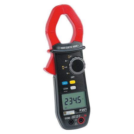 P01120921 F201 PINZA AMPERIMÉTRICA Ø34 600A TRMS Aca TruInRush. CATIV 600V