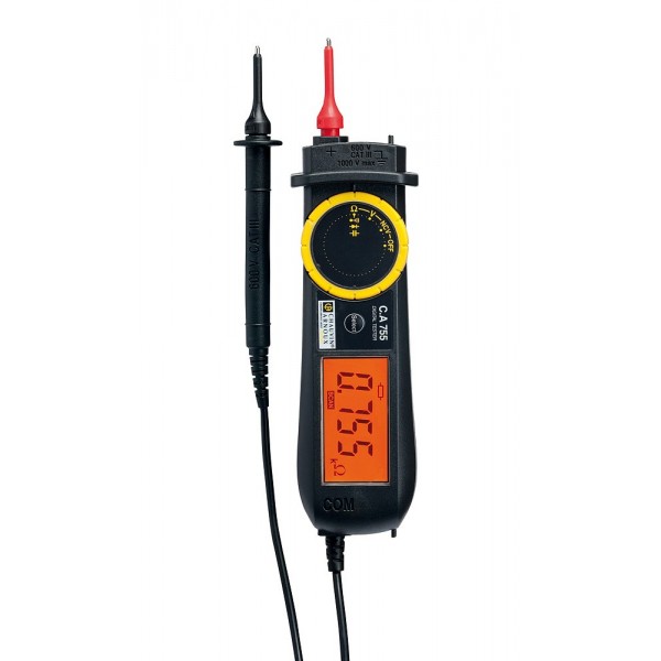 CA755 Verificador de tensión - multímetro
